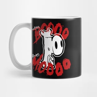 Less Boo More Moo Ghost Cow Halloween Gifts Mug